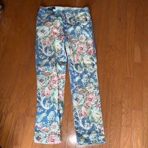 Ralph Lauren Floral Pants